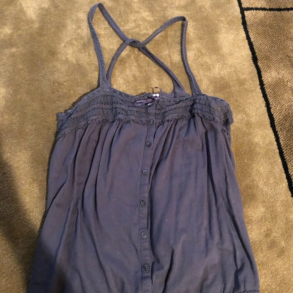 American Eagle Lace Top